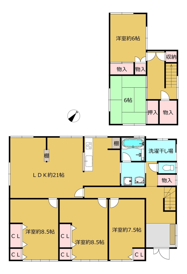 嘉久志町中古住宅～リフォーム中～/江津市嘉久志町イ1354-2/中古一戸建