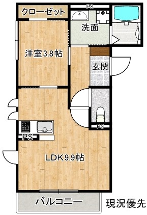 《2022年6月》黒田町に待望の新築アパートが誕生します。