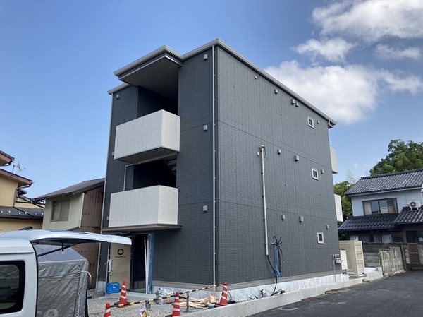 ＪＲ松江駅徒歩圏内♪松江市津田町に新築アパートが誕生します。